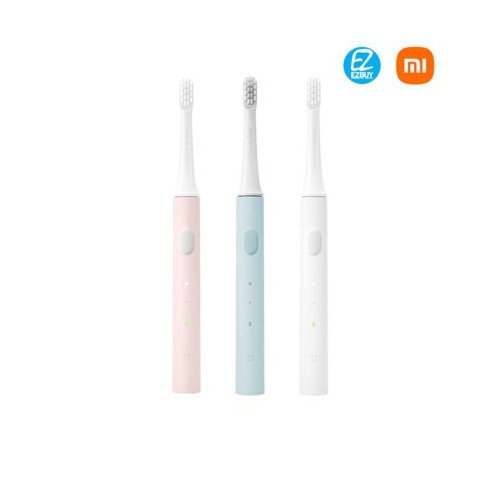 샤오미 미지아 음파 전동 칫솔 T100 1+1
