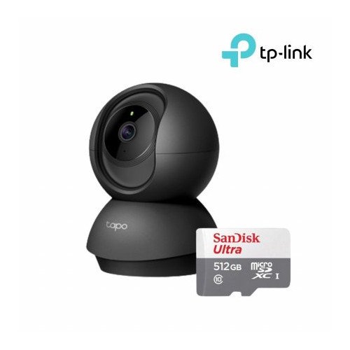 티피링크 Tapo C211+512GB SD카드 가정용 스마트폰 홈카메라 홈캠 세트