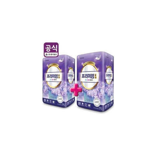 프리미엄골드 3겹테코 화장지 30M 30롤, 30m, 30개입, 2개