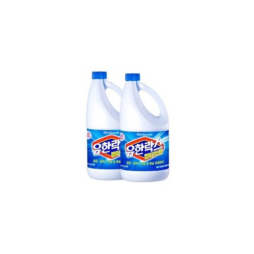 유한락스 멀티액션 레귤러, 1.8L, 2개