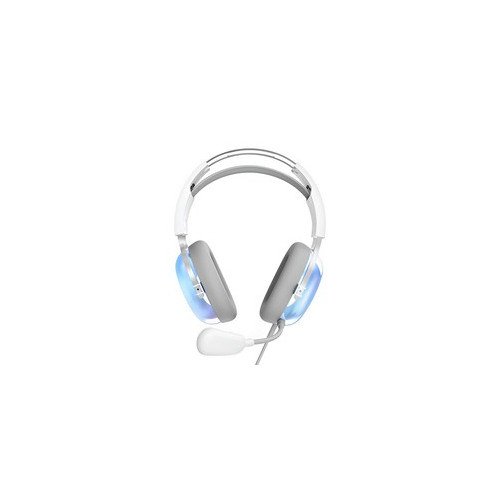 아이리버 가상7.1채널 노이즈캔슬링 ENC마이크 아이스블루LED USB 게이밍 헤드셋