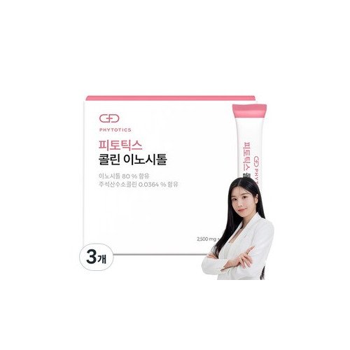 피토틱스 콜린 이노시톨, 150g, 3개