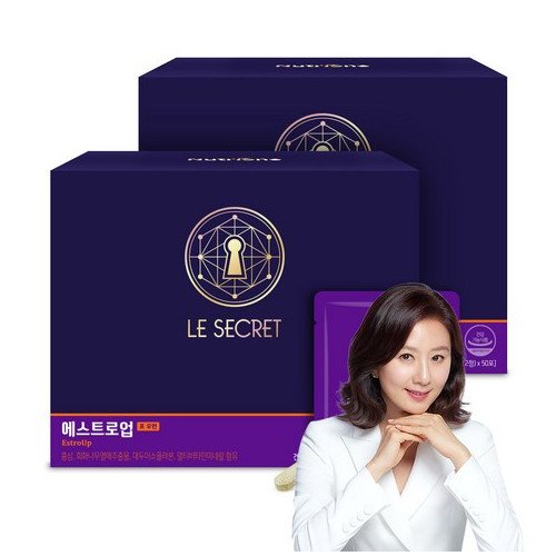 뉴트리원 에스트로업 영양제 50p, 100정, 2개