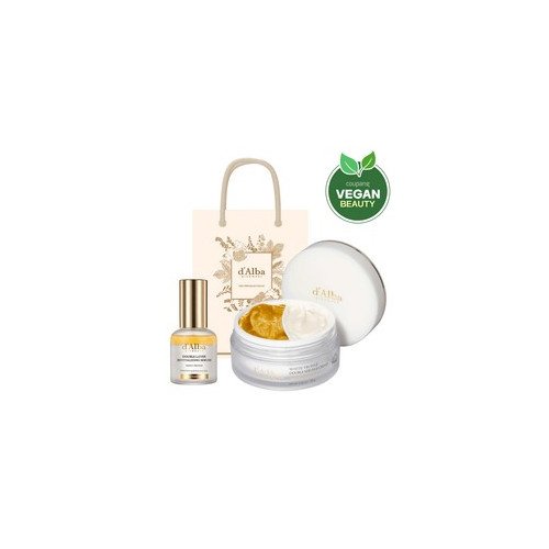 달바 화이트 트러플 더블 레이어 리바이탈라이징 세럼 30ml + 더블 세럼 앤 크림 70g + 기프트백