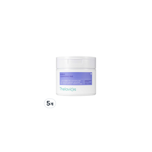 테라비코스 버블 클렌징 패드 155ml, 3개